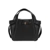 Tory Burch Romy Pebbled Satchel With Removable Shoulder Strap