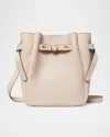 Tory Burch Romy Phone Leather Crossbody Bag In Pink