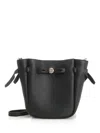 Tory Burch Romy Phone Shoulder Bag In Black
