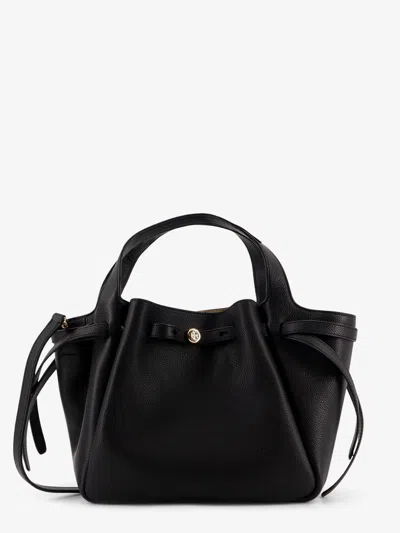 TORY BURCH ROMY SATCHEL LEATHER SHOULDER BAG