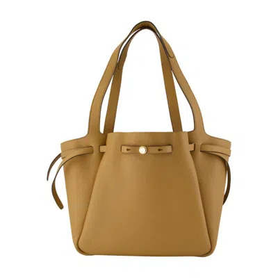 Tory Burch Romy Shopper Bag In Brown