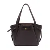 Tory Burch Romy Shopper Bag In Brown