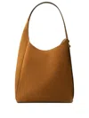 Tory Burch Romy Pebbled Leather Hobo Bag
