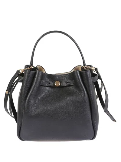 Tory Burch Romy Shoulder Bag In Black