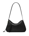 Tory Burch Small Shoulder Bag Featuring Curved Design In Black
