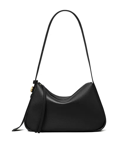 TORY BURCH ROMY LEATHER SHOULDER BAG