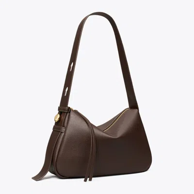 Tory Burch Romy Shoulder Bag In Brown