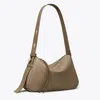 Tory Burch Romy Shoulder Bag In Brown