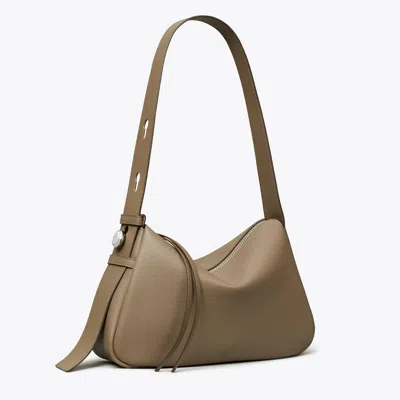 Tory Burch Romy Shoulder Bag In Brown