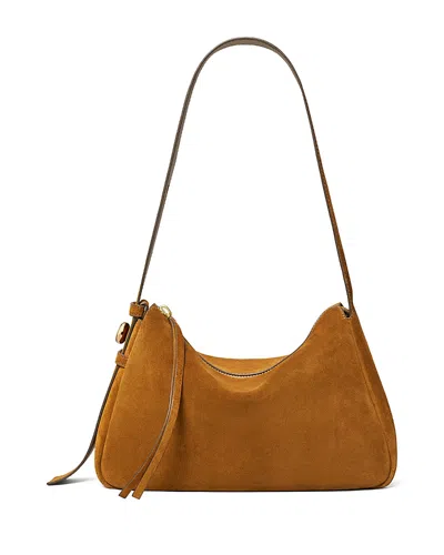Tory Burch Romy Shoulder Bag In Brown