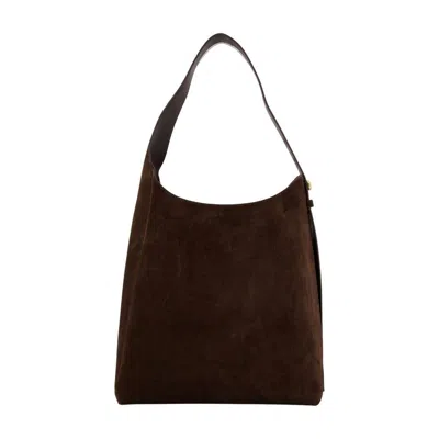 Tory Burch Romy Shoulder Bag In Brown