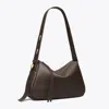 Tory Burch Romy Shoulder Bag In Brown