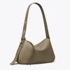 Tory Burch Romy Shoulder Bag In Brown