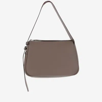 Tory Burch Romy Shoulder Bag In Brown