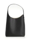 Tory Burch Small Leather Hobo Bag With Adjustable Strap