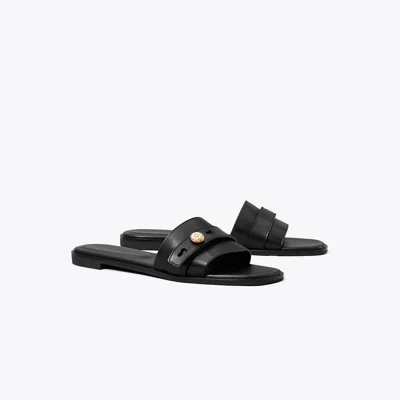Tory Burch Romy Slide In Black