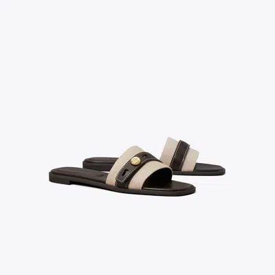 Tory Burch Romy Slide In Brown