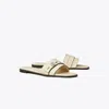 Tory Burch Romy Slide In Neutral