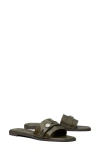 Tory Burch Romy Slide Sandal In White