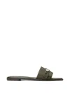 Tory Burch Romy Slide Sandal In Black