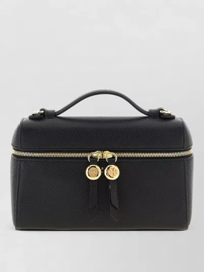 Tory Burch Romy Slim Clutch Bag Strap Handle In Black