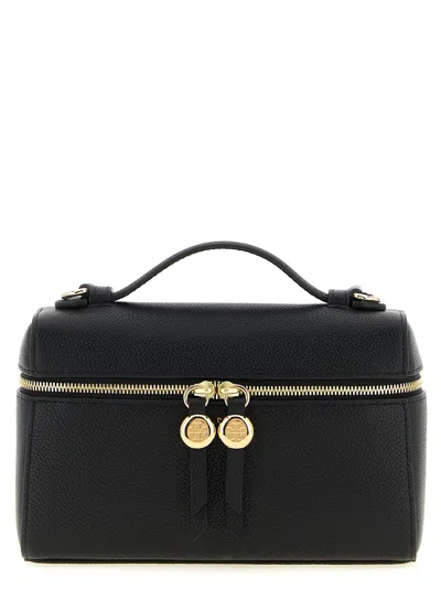 Tory Burch Romy Slim Hand Bags Black In Red
