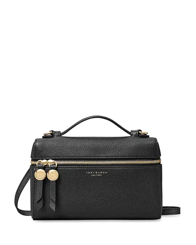 TORY BURCH ROMY SLIM LEATHER TOP HANDLE BAG