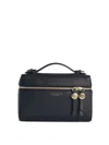 Tory Burch Romy Slim Mini Bag In Black