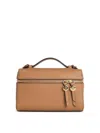 Tory Burch Romy Slim Mini Bag In Sand