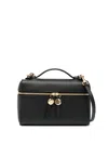 Tory Burch Romy Slim Shoulder Bag In Black