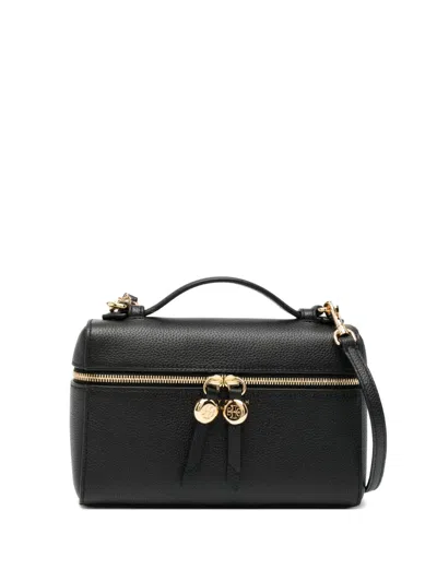 Tory Burch Romy Slim Shoulder Bag In Black