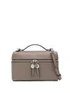 Tory Burch Romy Slim Shoulder Bag In Brown