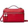 Tory Burch Romy Slim Top Handle Bag In Red
