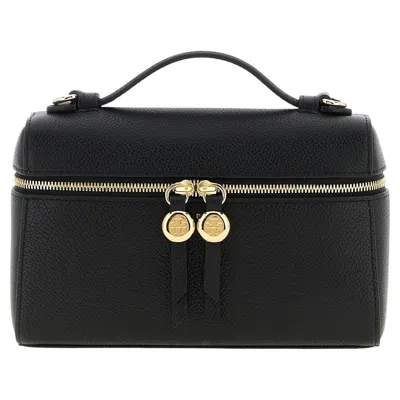 Pre-owned Tory Burch Romy Slim Top Handle Bag � Black