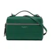 Tory Burch Romy Slim Top Handle Purse In Green
