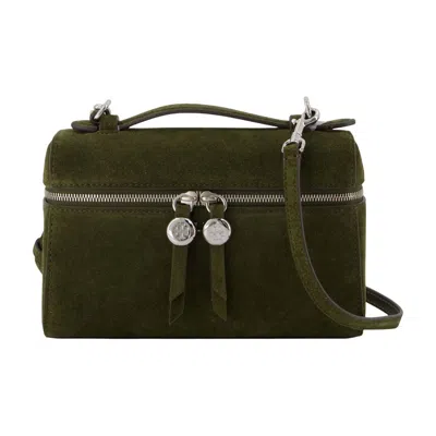 Tory Burch Romy Slim Top Handle Purse -  - Leather - Green