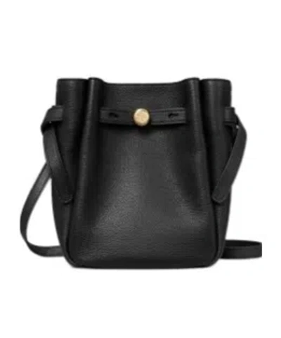 Tory Burch Romy Small Crossbody Bag In Black
