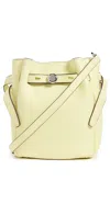 Tory Burch Romy Small Crossbody Bag Lemon