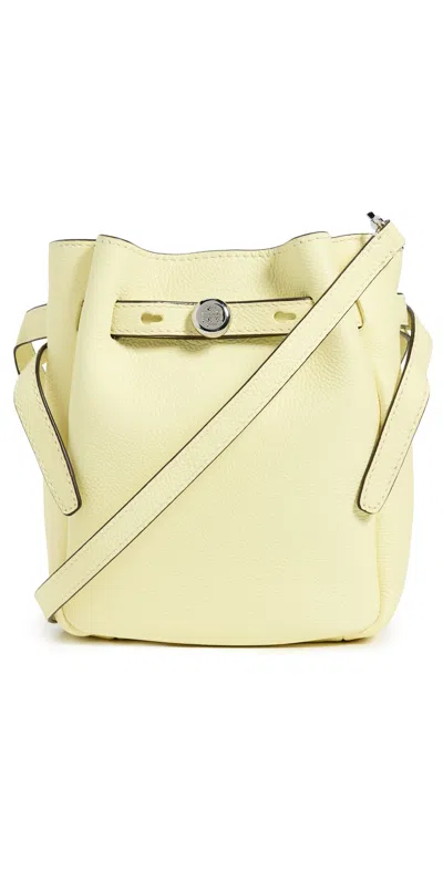 Tory Burch Romy Small Crossbody Bag Lemon