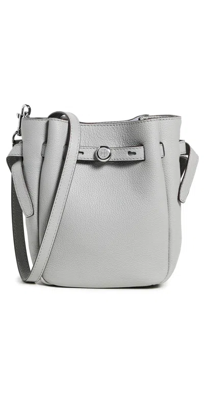 Tory Burch Romy Small Crossbody Bag Light Granite