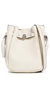 Tory Burch Romy Small Crossbody Bag Pound Cake In Pound Cake