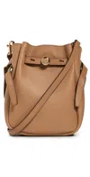 Tory Burch Romy Small Crossbody Bag Tiramisu In Brown