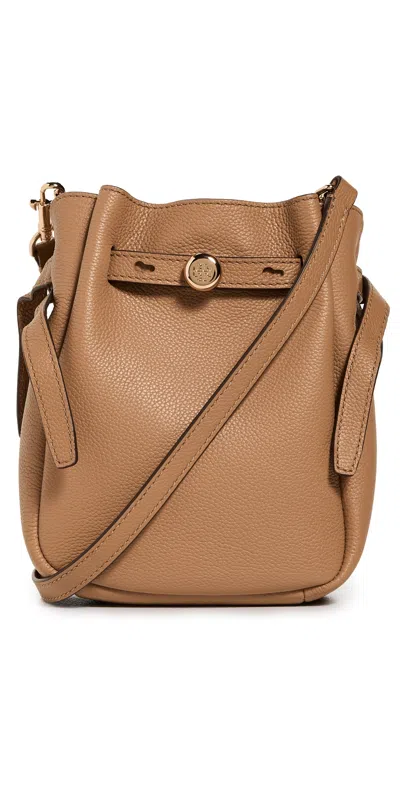 Tory Burch Romy Small Crossbody Bag Tiramisu In Brown