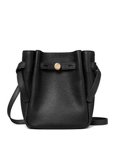 Tory Burch Romy Small Crossbody In Black