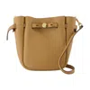 Tory Burch Romy Phone Shoulder Bag In Brown