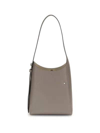Tory Burch Romy Small Hobo Bag In Brown