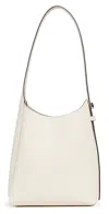 Tory Burch Romy Small Hobo Bag Light Cream In Light Cream
