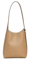Tory Burch Romy Small Hobo Bag Tiramisu In Tiramisu