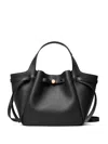Tory Burch Romy Small Leather Tote In Pattern
