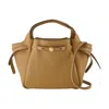 Tory Burch Romy Small Shopper Bag In Brown